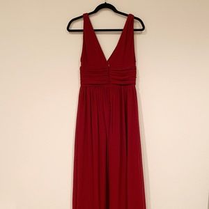 Crimson Special Occasion Dress Size 6